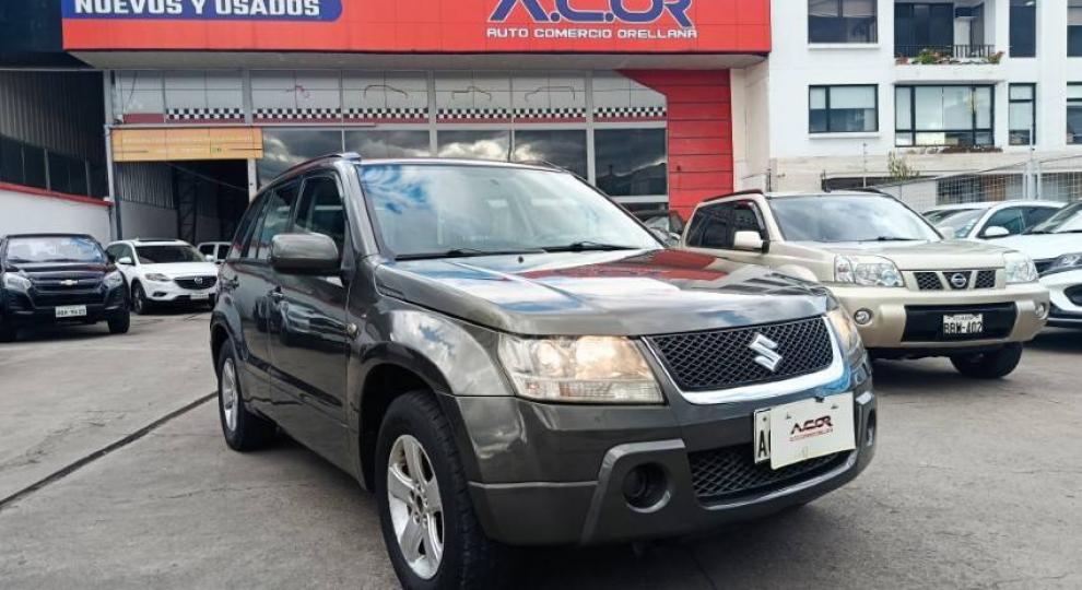 Suzuki Grand Vitara SZ 2008 Cuenca