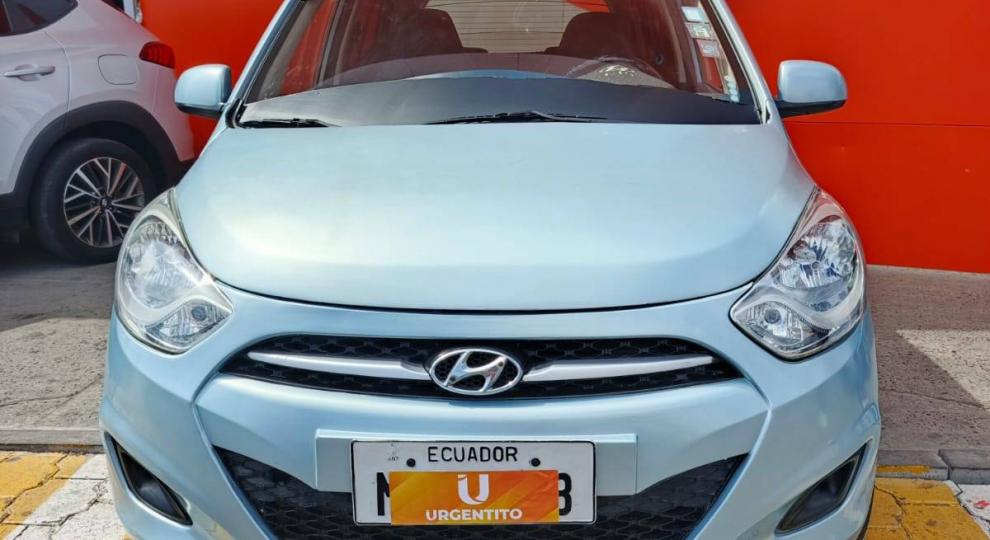 Hyundai i10 2012 Manta