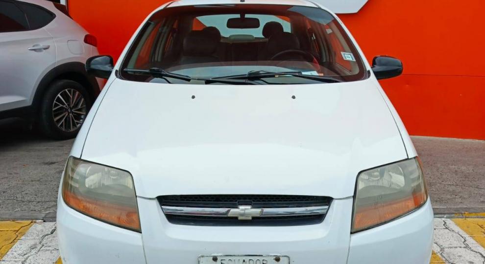 Chevrolet Aveo Activo 2009 Manta