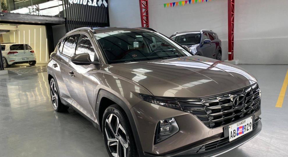 Hyundai TUCSON NX4E GL 2022 Quito
