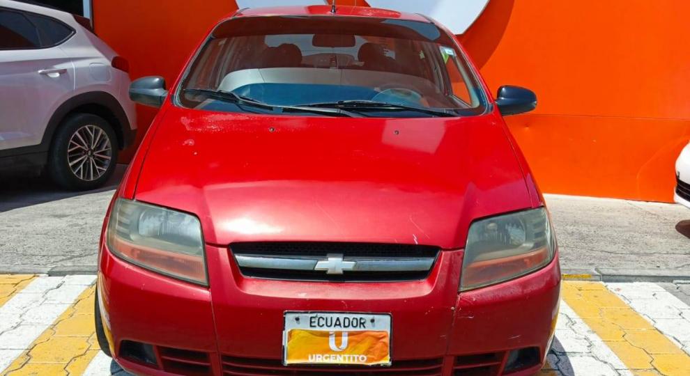 Chevrolet Aveo Activo 2008 Manta