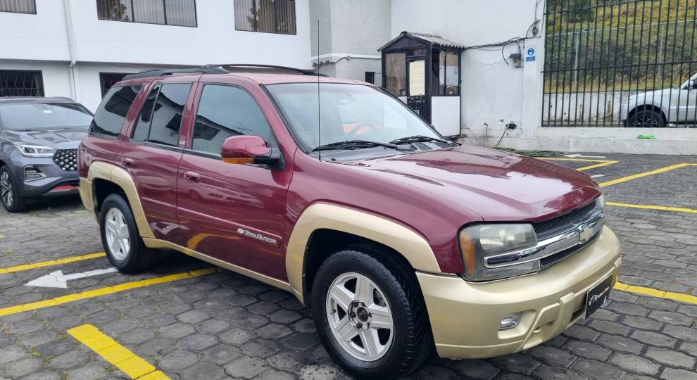Chevrolet Trailblazer 2004 Quito