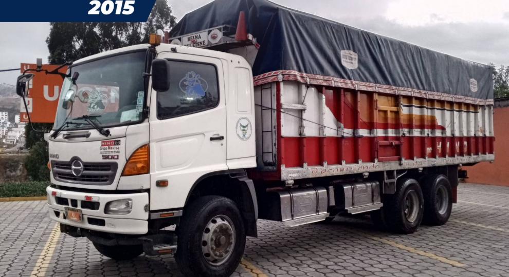Hino FM2PRSA 2015 Quito