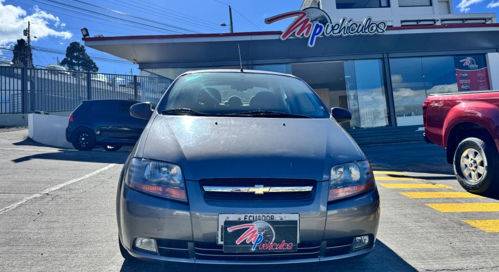 Chevrolet Aveo Family 2016 Loja