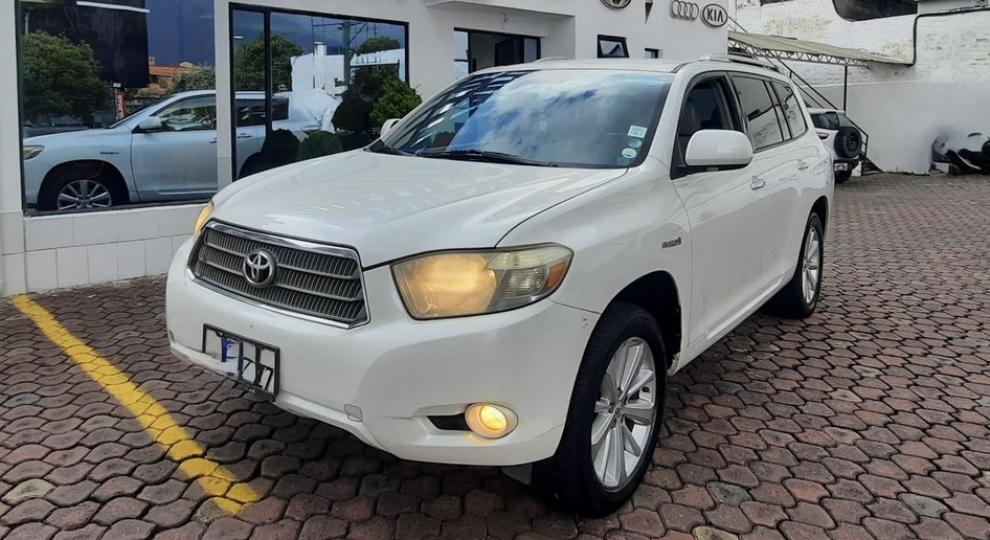Toyota Highlander Limited Hibrido 2009 Quito