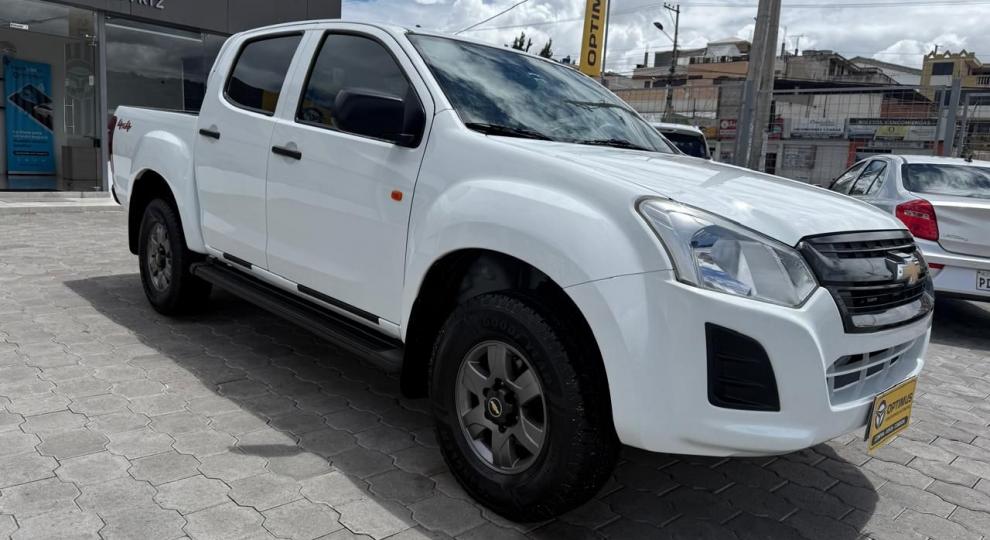 Chevrolet D-max Crdi 2.5 CD 4x4 TM Diesel 2022 Ambato