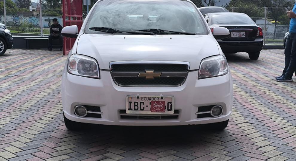 Chevrolet Aveo Emotion GLS 2016 Quito