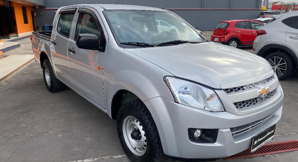 Chevrolet D-MAX CRDI 3.0 CD 4X2 DIESEL 2017 Cuenca