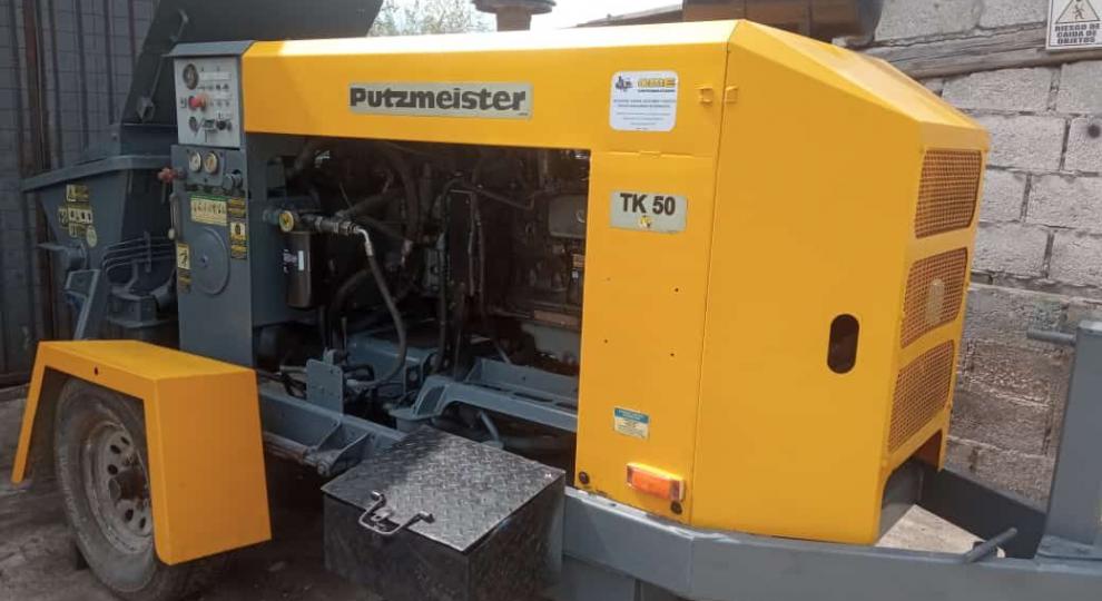 putzmeister TK50 2015 Quito