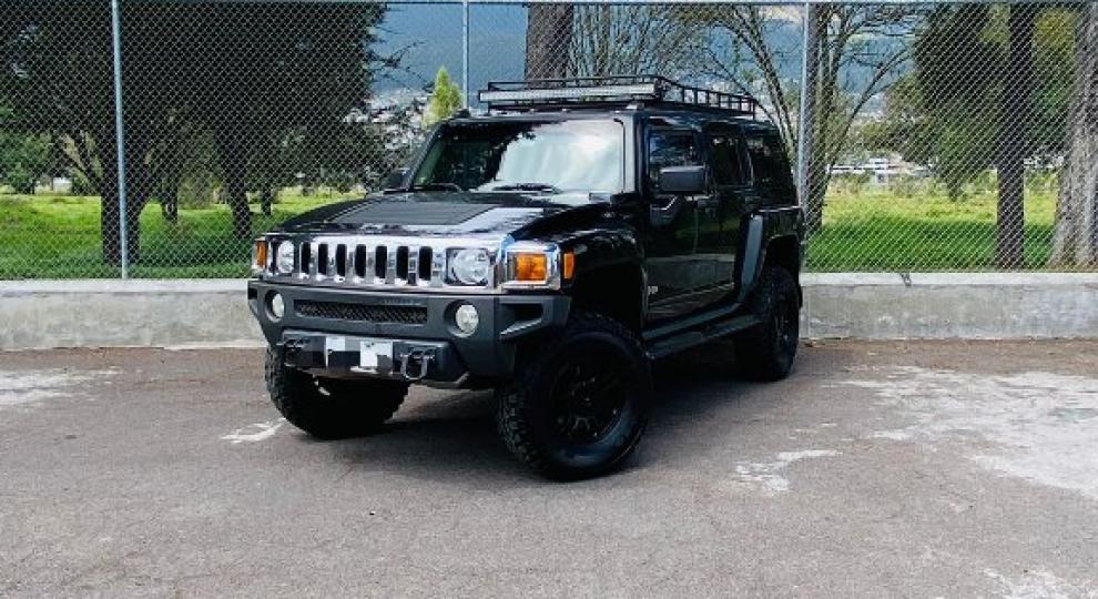 Hummer H3 2010 Quito