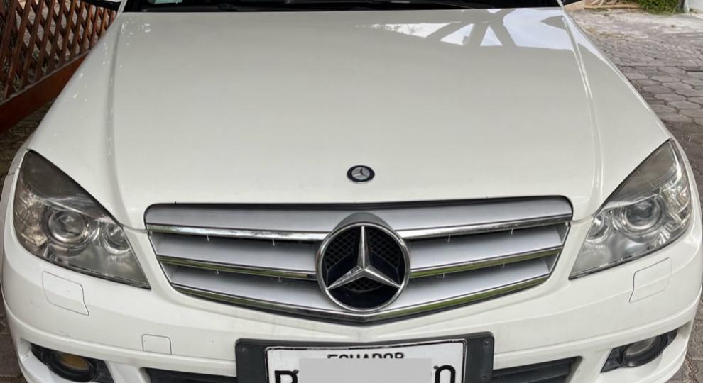Mercedes Benz C200 K 2008 Quito