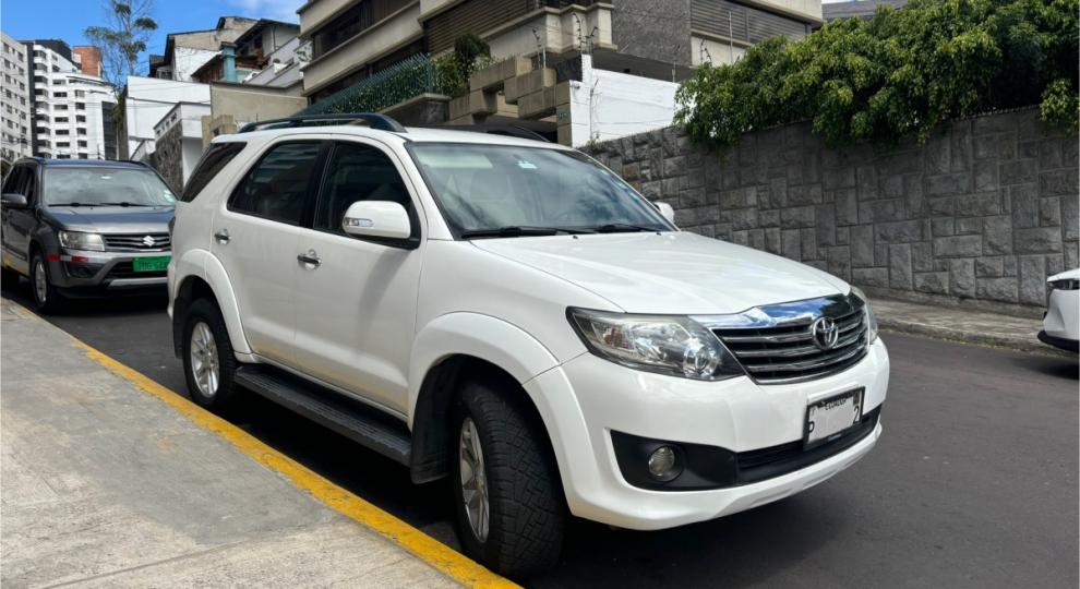 Toyota Fortuner 2.7 2014 Quito