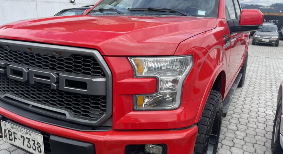 Ford F150 SC 4X2 2015 Cuenca