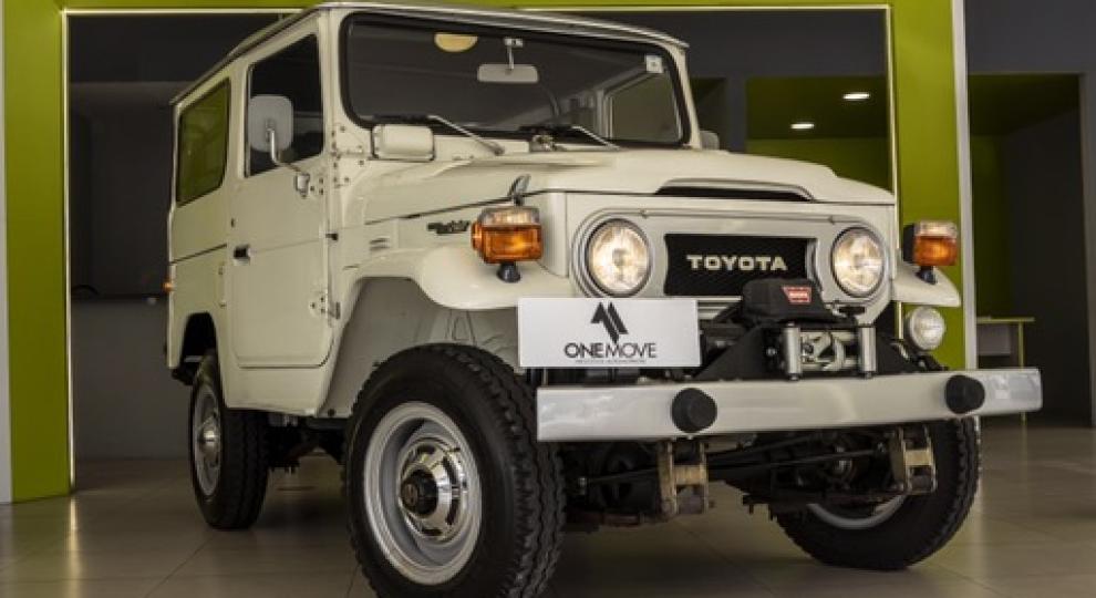 Toyota Land Cruiser FJ40 1976 Quito
