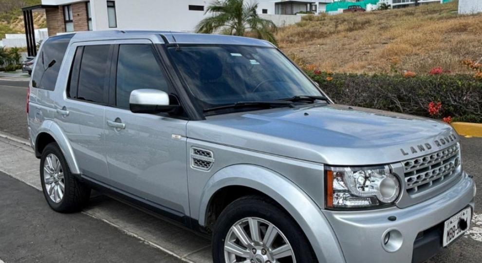 Land Rover Discovery IV 2012 Manta