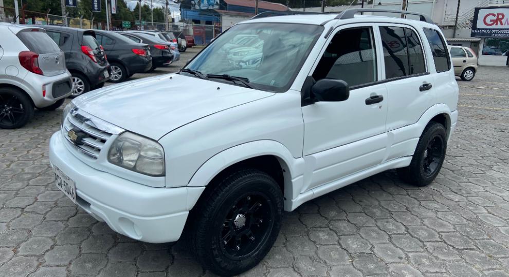 Chevrolet Grand Vitara 5p 4x2 2015 Quito