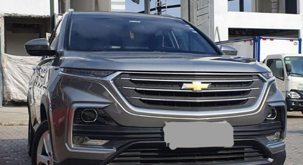 Chevrolet Captiva Limited 2020 Guayaquil