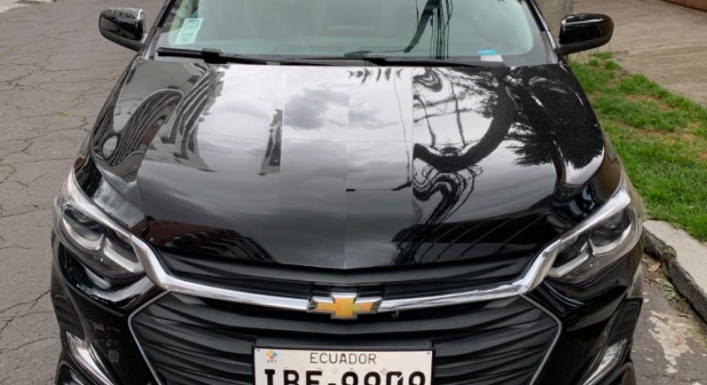 Chevrolet ONIX 2021 Quito