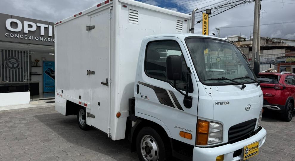 Hyundai HD36L 2021 Ambato