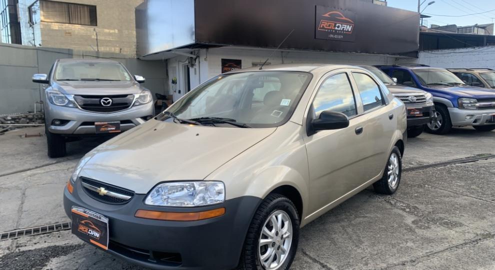 Chevrolet Aveo Family 2012 Cuenca