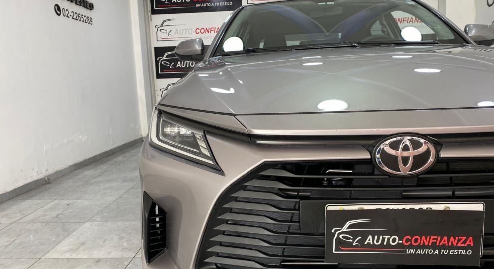 Toyota Yaris 2023 Quito
