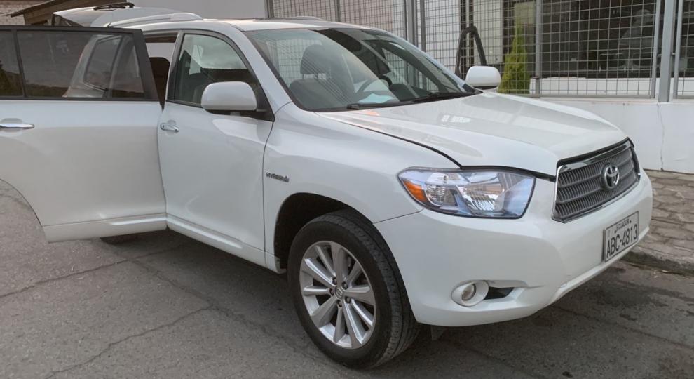 Toyota Highlander Limited Hibrido 2010 Macas