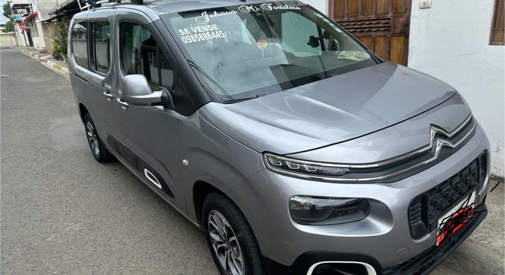 Citroen Berlingo 2020 Portoviejo