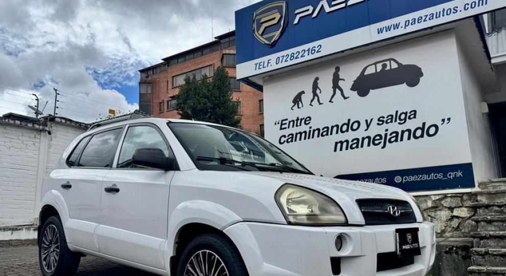 Hyundai Tucson 2008 Cuenca