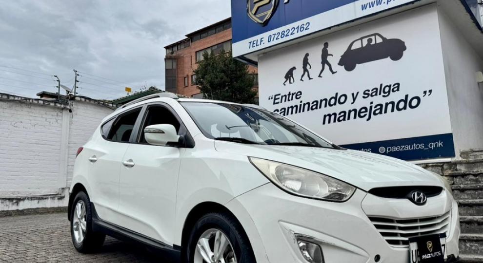 Hyundai Tucson IX 2011 Cuenca