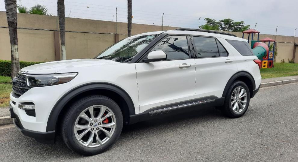 Ford Explorer XLT 2021 Guayaquil
