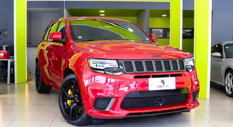 Jeep Grand Cherokke Track Hawk 2018 Quito