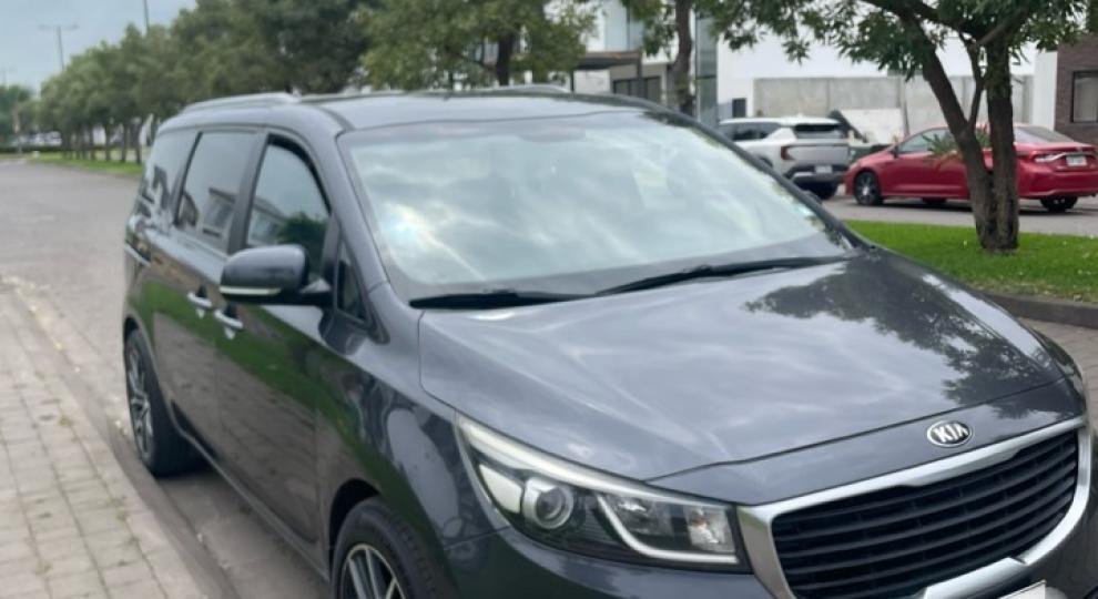 Kia Carnival 2016 Samborondón