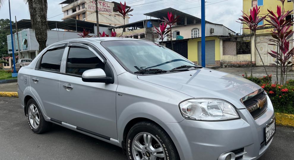 Chevrolet Aveo Emotion Advance 2018 La Maná