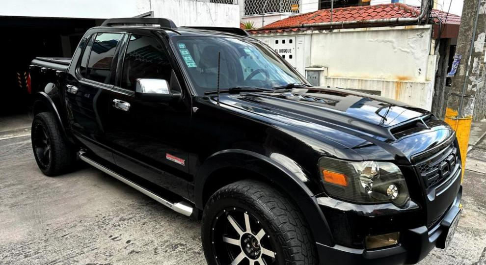 Ford Sport Track 2010 Quito