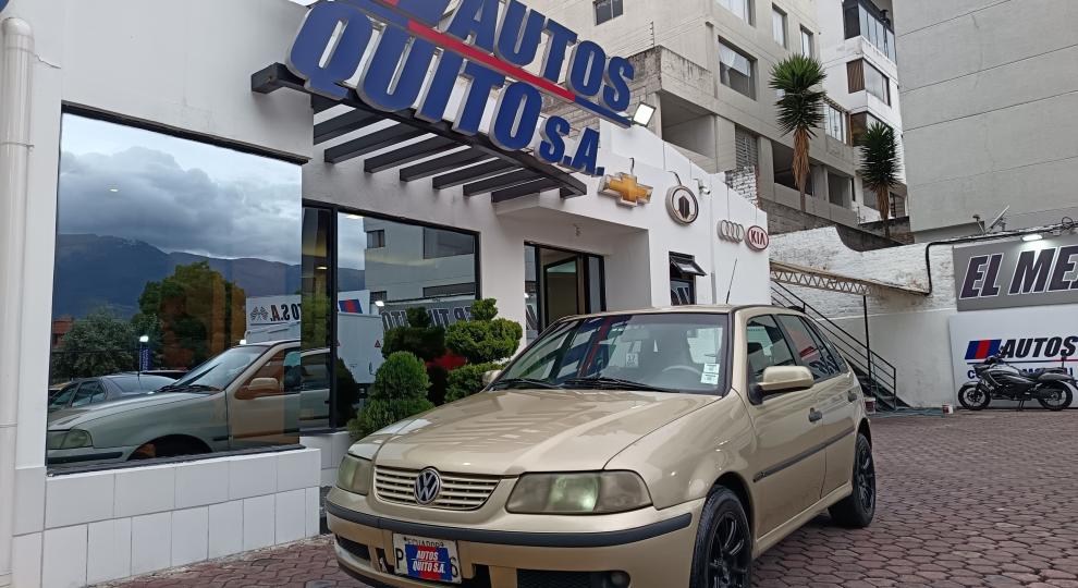Volkswagen Gol 1.8 2002 Quito
