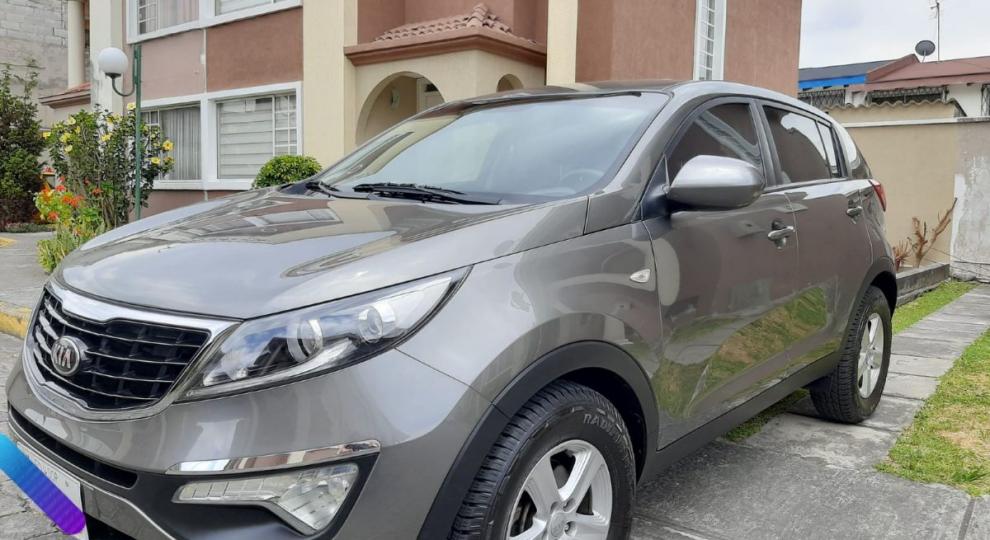 Kia SPORTAGE SL 2019 Sangolqui