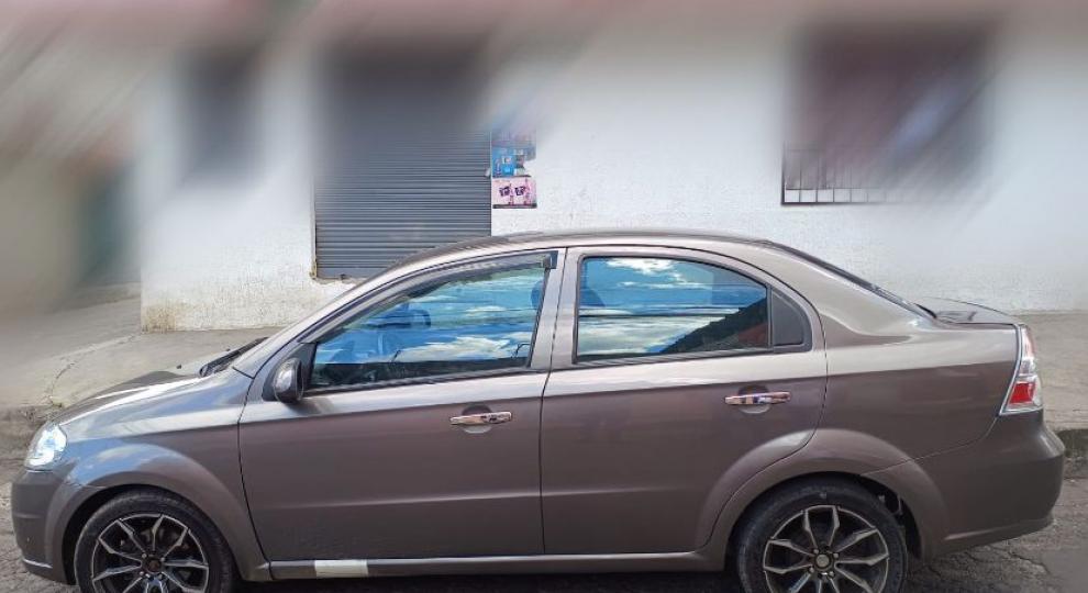 Chevrolet Aveo Emotion GLS 2015 Quito