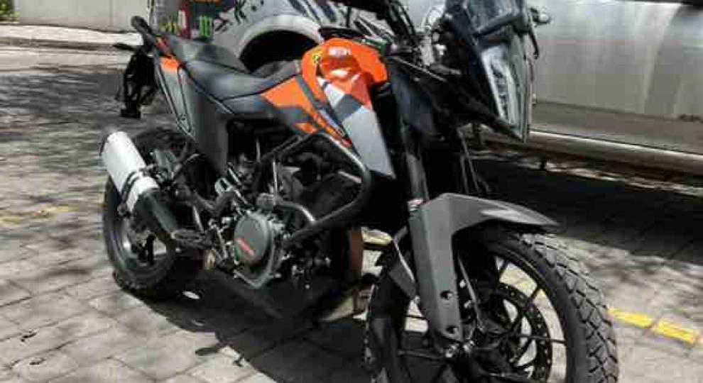 KTM 390 Adventure 2021 Cumbayá