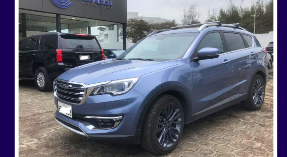 Jetour X70 II MT 1.5T 2021 Quito