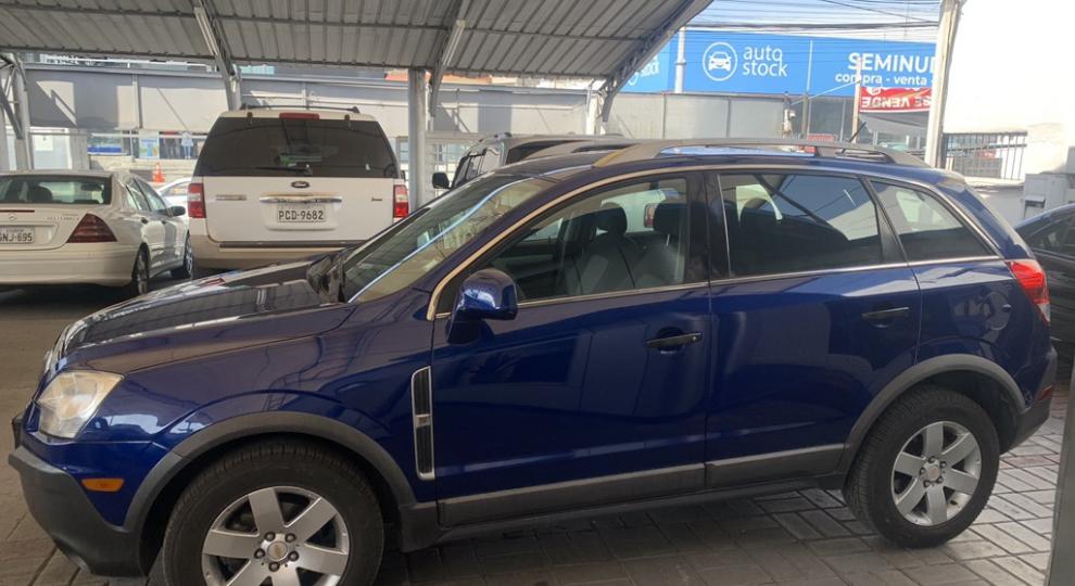 Chevrolet Captiva 2012 Quito