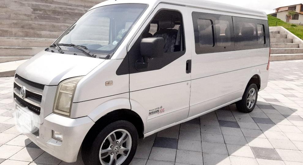 Chery Practivan 11 2016 Quito