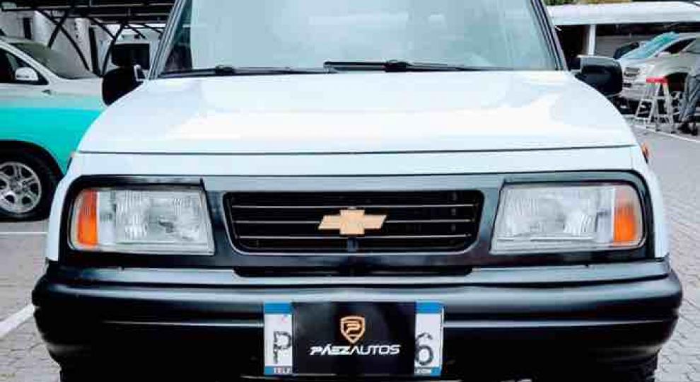 Chevrolet Vitara 3P 2012 Cuenca