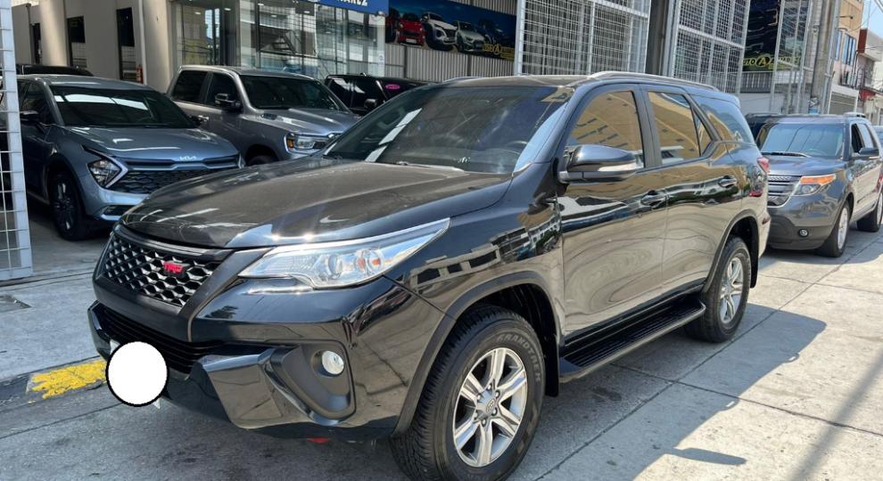 Toyota Fortuner 2.7 2017 Guayaquil