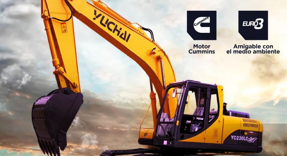 Yuchai YC230-8 2022 Guayaquil