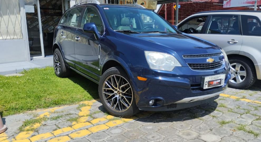 Chevrolet Captiva Sport 2010 Quito