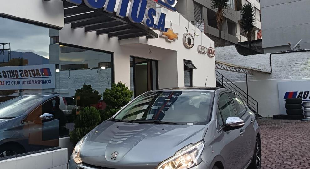 Peugeot 208 2020 Quito