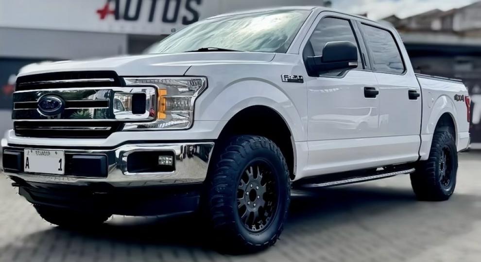 Ford F150 XLT SC 2018 Cuenca