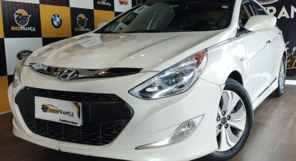 Hyundai Sonata Hybrid 2015 Quito