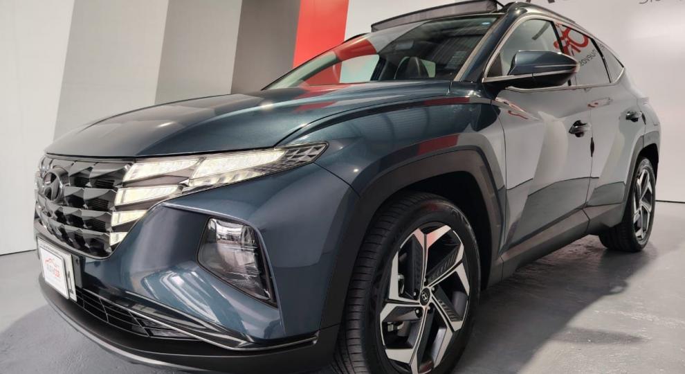 Hyundai Tucson NX4E 2024 Quito