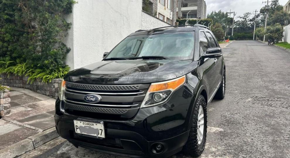 Ford Explorer XLT 2014 Quito